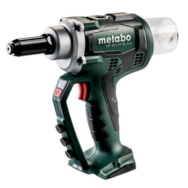 METABO PISTOLET RIVETE NP18LTX
6 MM ALU - 2.4 - 5 MM ACIER