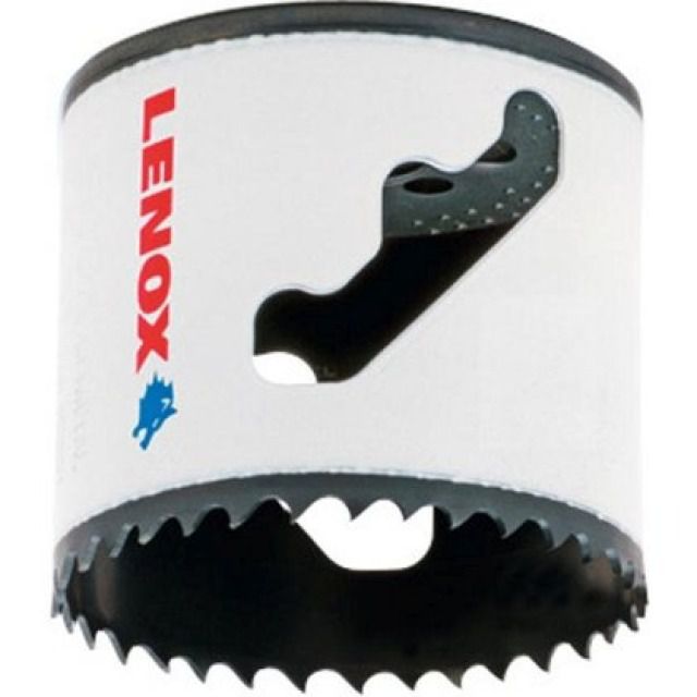 SCIE-CLOCHE LENOX BI-METAL@
POUR BOIS-METAL ET INOX  83 MM@