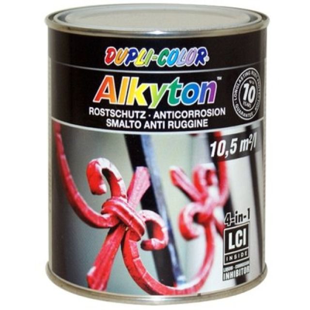 PEINTURE ANTI-CORR. ALKYTON@
NOIR PROFOND BRILLANT 2.5 L.@
RAL 9005@
