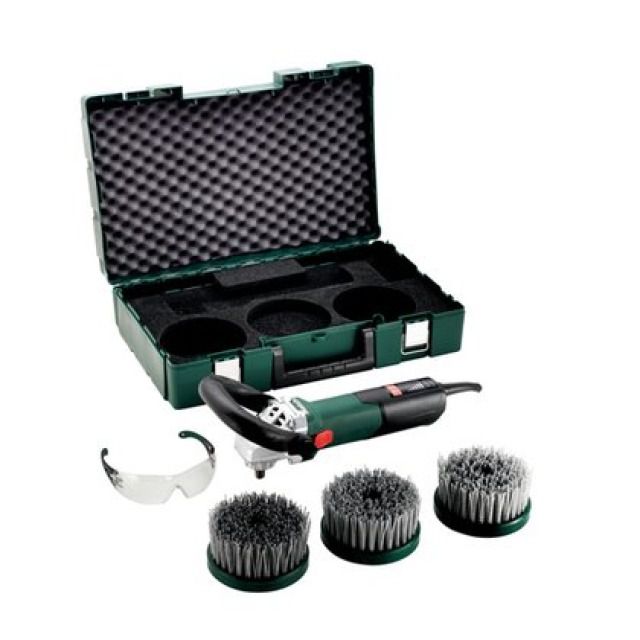 METABO BROSSEUSE PE15-25 1500W
COFFRET + 3 BROSSES