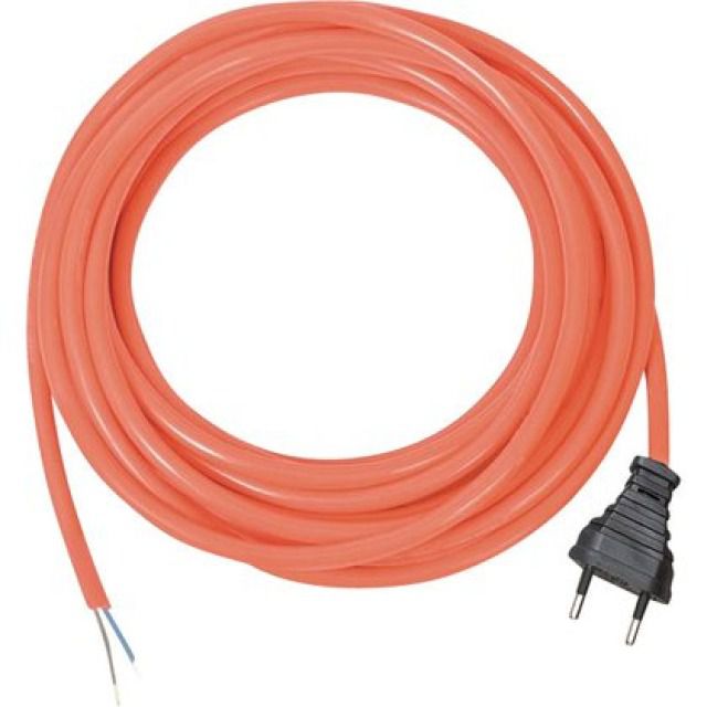 CÂBLE DE RECHANGE 5 M
2 X 1.0 PHASE NEUTRE