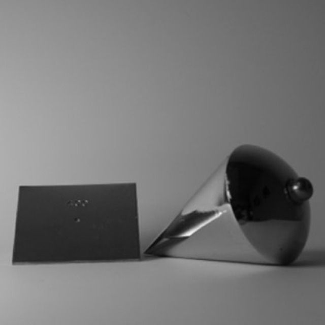 PLOMB DE MACON ACIER SANS
PLAQUE 400GR