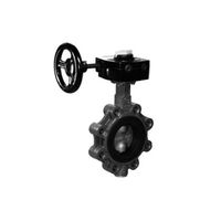 EBRO ENDABSPERRKLAPPE  DN  50
Z014-A THERM GETRIEBE  PN10/16