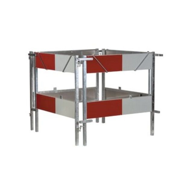 BARRAGE DE FOUILLE 90-150 CM
ZINGUÉ PARTIE LATTES & SIGNAUX