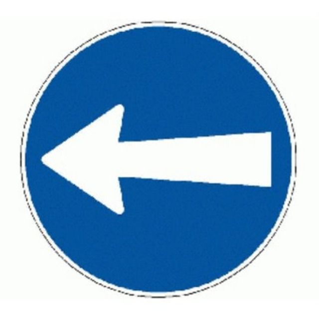 SIGNAL ROND Ø 60 CM HIP/R2
SENS OBLIGATOIRE 2.32