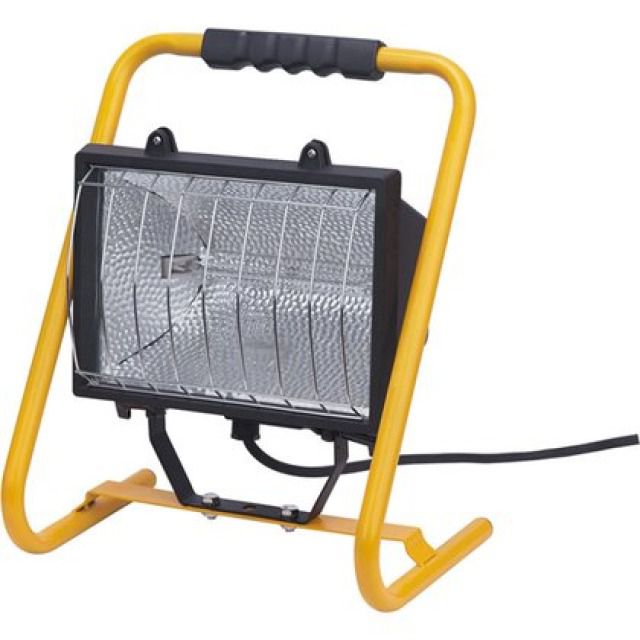 PROJECTEUR HALOGENE 500 W.@
A/SUPPORT ACTION@