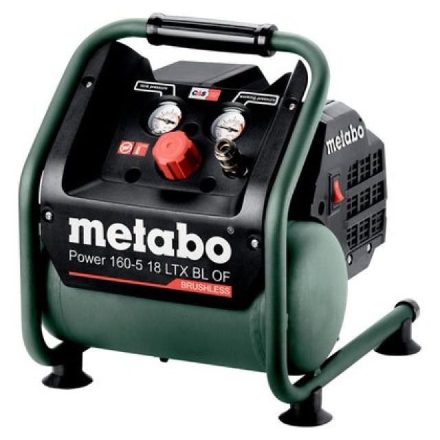 METABO COMPRESSEUR ACCU POWER
18 LTX B2 OF  5L 8 BAR