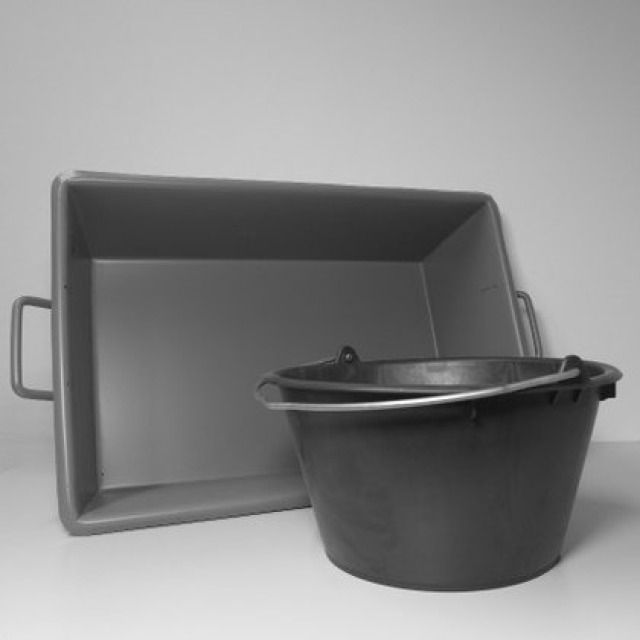 CAISSE A MORTIER PLASTIQUE
40L