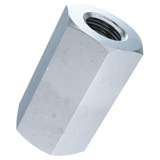 Ecrous six pans de rallonge 3D
DIN 6334                   M8
acier zingué bleu