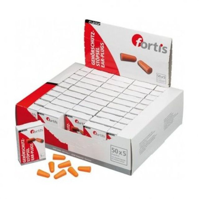 PT 10 BOUCHONS AUDITIFS FORTIS
HAUTE PERFORMANCE 37DB (EA50)