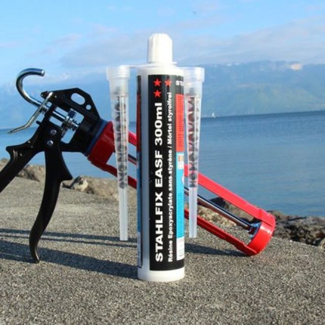 MORTIER CHIMIQUE EASF   300ML
CORPS CREUX <(>&<)> PLEINS