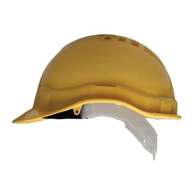 CASQUE DE CHANTIER AGREE
CEE/SUVA JAUNE