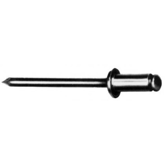 PT RIVETS GESIPA ALU 4.0X 8.0 MM
(100)  MANDRIN ACIER GALV.