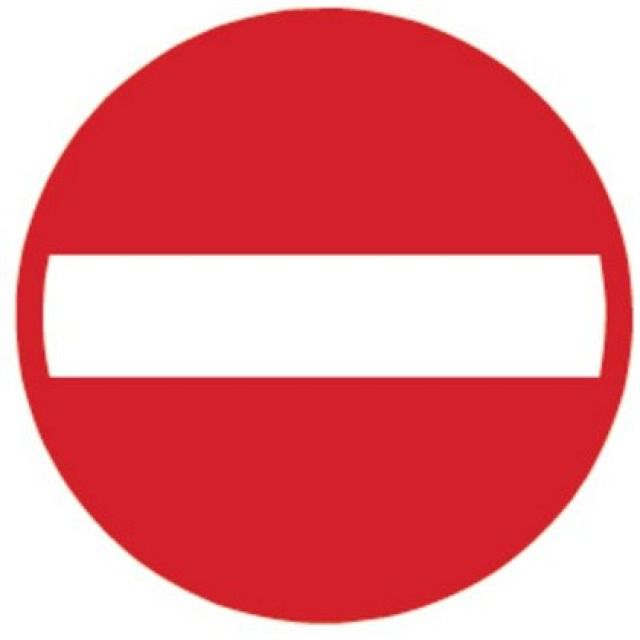 SIGNAL DE PRESCRIPTION ROND
60 CM CG2.02 ACCES INTERDIT