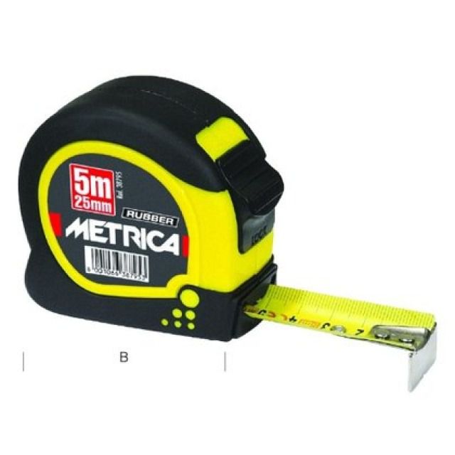METRE A RUBAN RUBBER TOUCH
5X33 MM