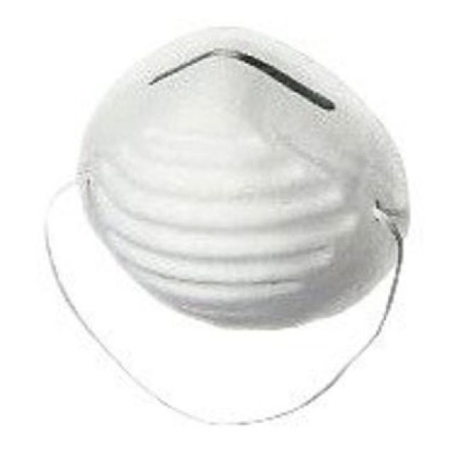 MASQUE A POUSSIERE FFP 1
PAQUET DE 20 PCES