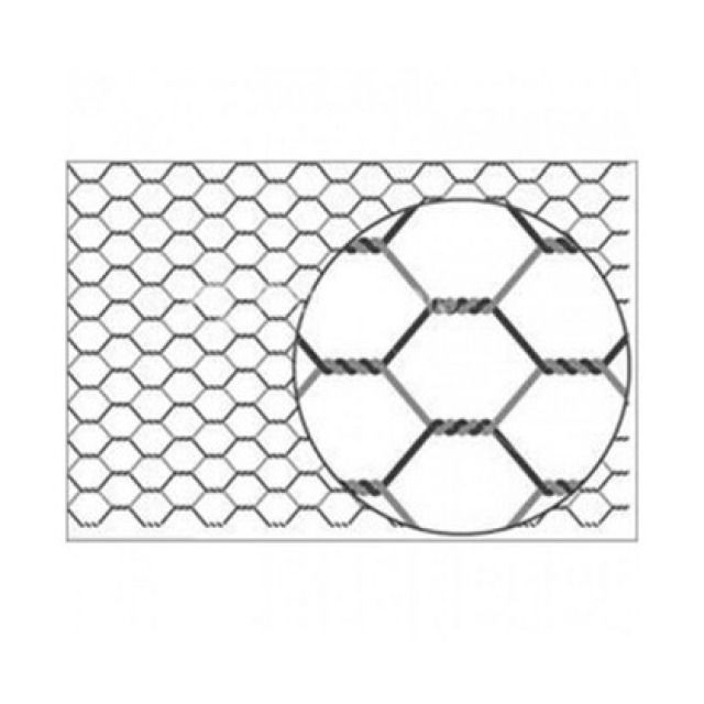 GRILLAGE TRIPLE TORSION GALV.
1000 X 13 X 0.7 MM