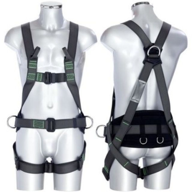 HARNAIS ANTICHUTE C5 UNIVERSAL@
EN 358+EN361 TAILLE L-XL@