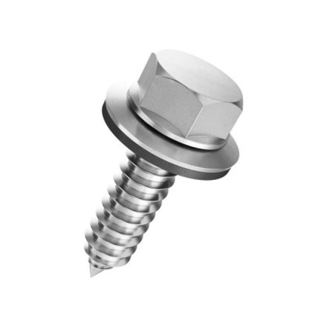 VIS HFT GALV. BOUT POINTU
6.5X 90 MM. E-VS 19A-RONDELLE
ET JOINT 19 MM.