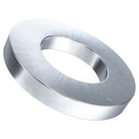 Rondelle forte zinguée