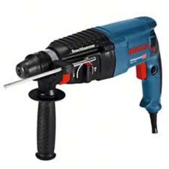 BOSCH MARTEAU GBH 2-28F
880W 4-28 MM