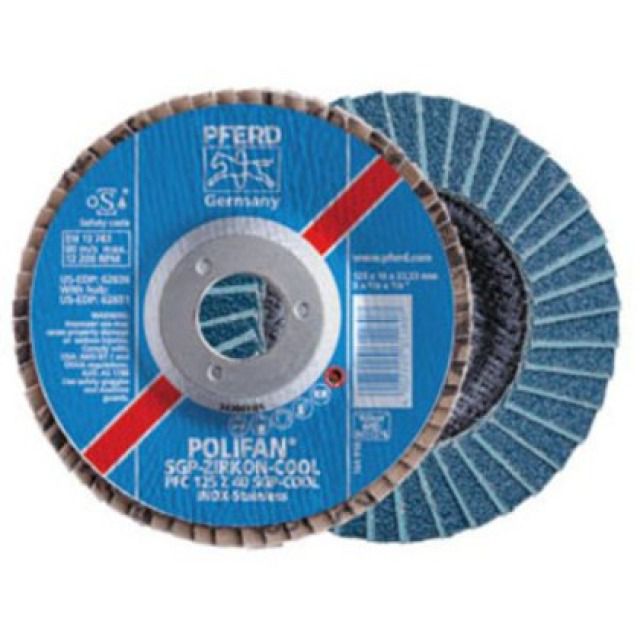 DISQUE A SURFACER LAMELLES
SPECIAL INOX GR. 80 115 MM.