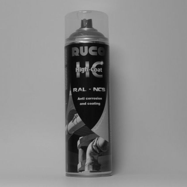 SPRAY RUCO 500 ML BRILLANT
ROUGE FEU RAL 3000