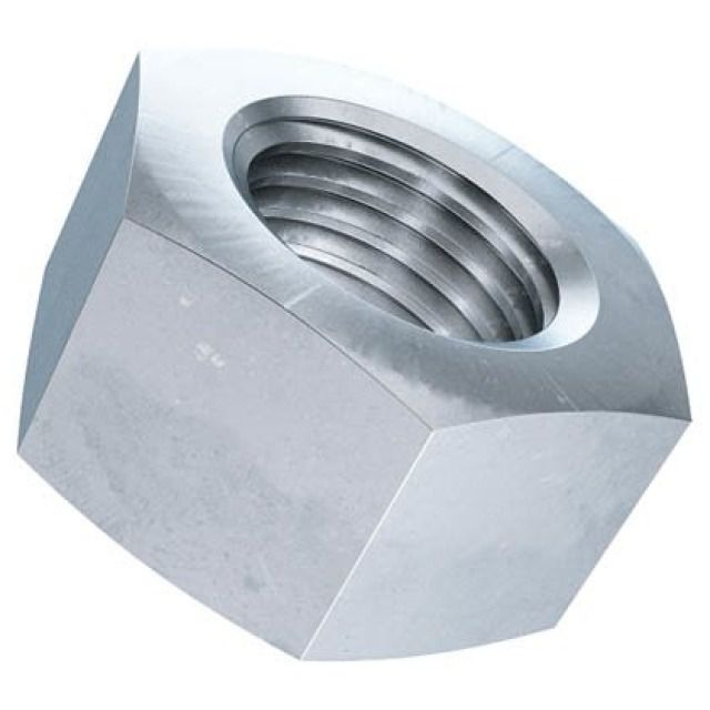 ECROUS 6 PANS VSM 13753 GALV.
M 22