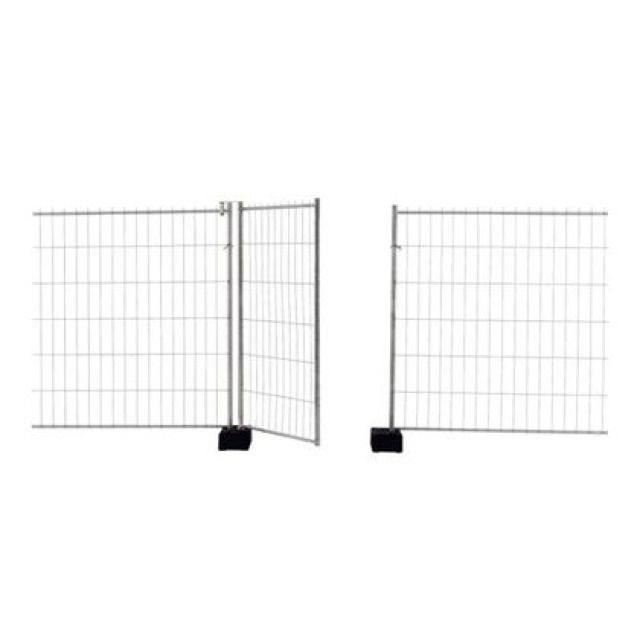 CLOTURE MOBILE DE CHANTIER
DEFENDER HAUT.200CM/LARG.323CM
MAILLE 250/100