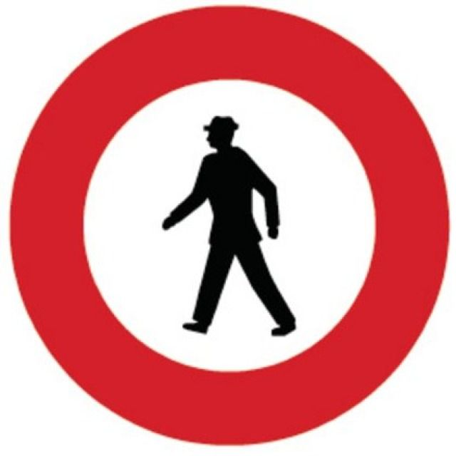 SIGNAL ROND Ø 60 CM HIP/R2
CIRCU. INTERD. PIÉTONS 2.15