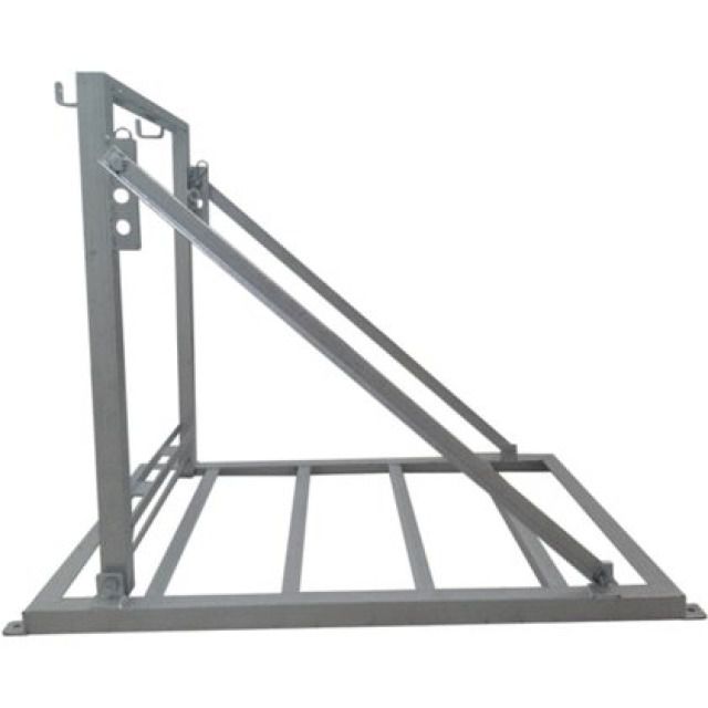 SUPPORT ZINGUE AU FEU POUR 3 L
LATTES VERTICALES