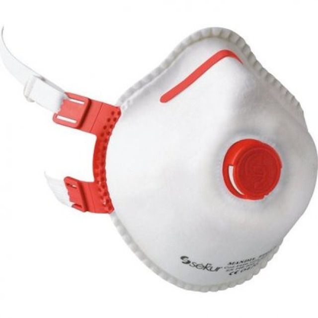 MASQUE A POUSSIERE P3 EN 149
PAQUET DE 10 PCES