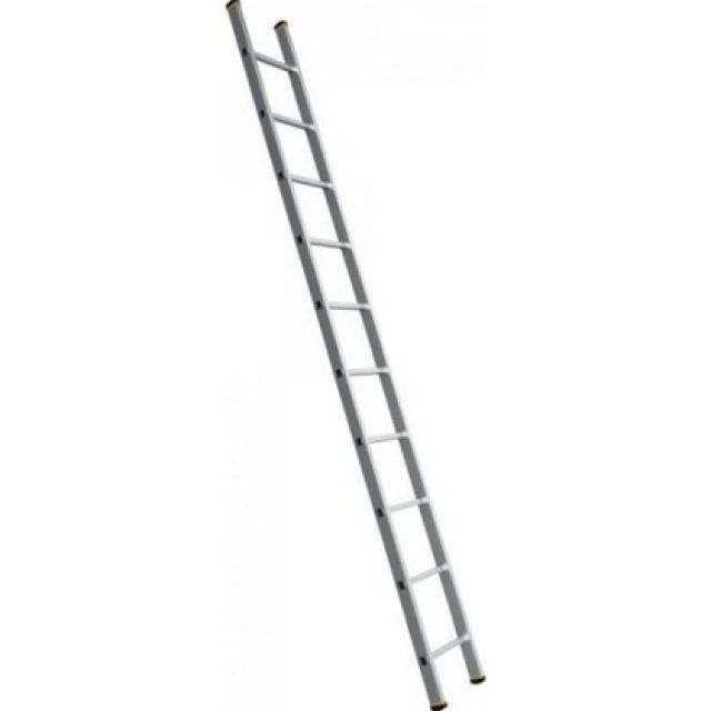 ECHELLE ALU SIMPLE PROFI
16 ECHEL. L.4M67 QUAL.PROF.
EN131-LARG. 41CM-PIEDS CAOUTCH