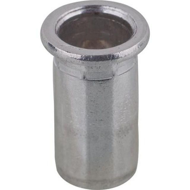 ECROUS FAUX-RIVETS ALUM.
TETE CYLINDRIQUE  M4
FN3549