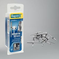 Rivets inox Rapid avec foret