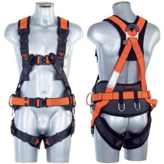 HARNAIS ANTICHUTE V5 ENDEAVOUR@
EN 358+EN361 TAILLE M-L@