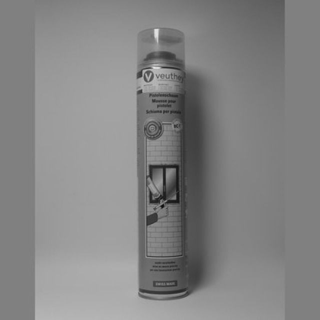 CARTOUCHES MOUSSE D'HIVER
JUQU'A-10° POUR PISTOLET
PERMAB. 221 750 ML