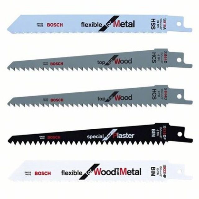 BOSCH LAME SCIE SABRE 225 MM@
CARBIDE S 1155 POUR FONTE@