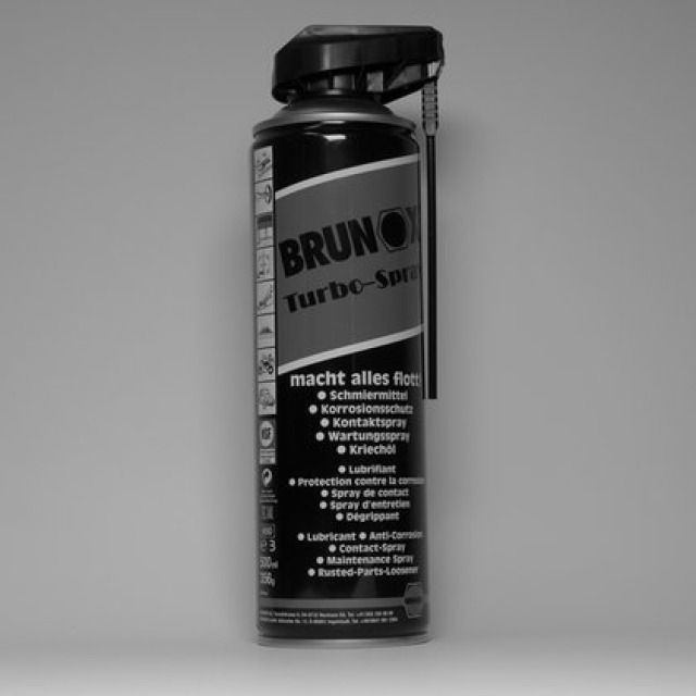 SPRAY BRUNOX TURBO CONTACT + DÉGRIPPANT
500 ML