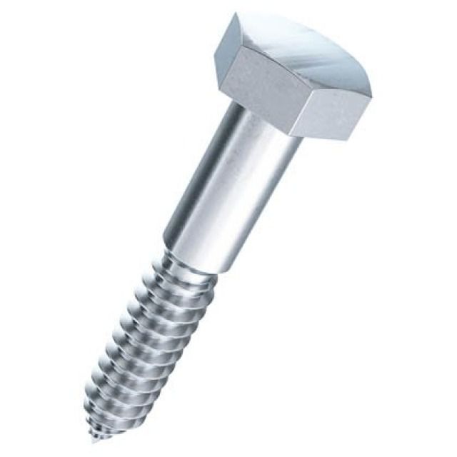 TIREFONDS T. HEX. PASSIVES
M  8X 80 MM