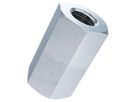 Ecrou hexagonal galvanisé à rallonge 3 d, DIN 6334