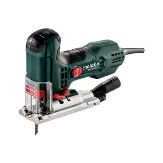 METABO SCIE SAUTEUSE 100 QUICK
710 W HAUT. COUPE 100MM
