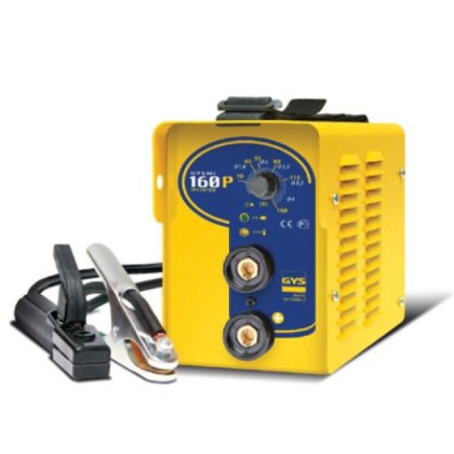 POSTE À SOUDER GYSMI 160 P
230V - 10-160 AH