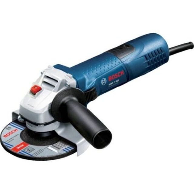 BOSCH MEULEUSE GWX 10-125
X-LOCK