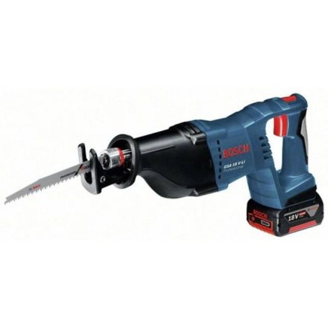 SCIE SABRE BOSCH
GSA 18 V - LI CLIC <(>&<)> GO