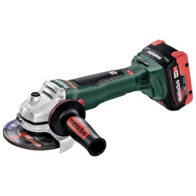 METABO MEULEUSE BRUSHLESS
WB 18 LTX BL 125 QUICK