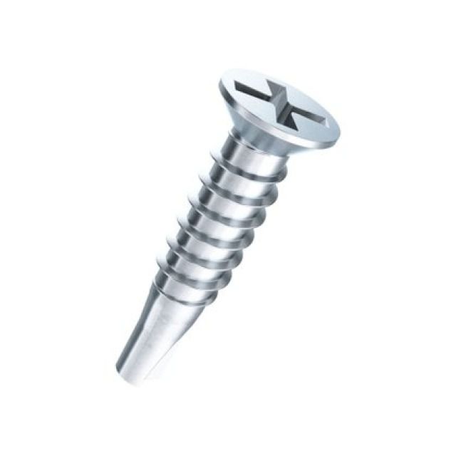 VIS AUTO-PERCANTES T. CON.
3.5 X 25 DIN 7504 P ZING.
PASSIVEES