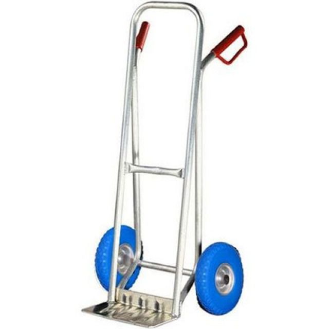 DIABLE DE SACS A 3 ROUES EN
CAOUTCHOUC D = 160 MM.