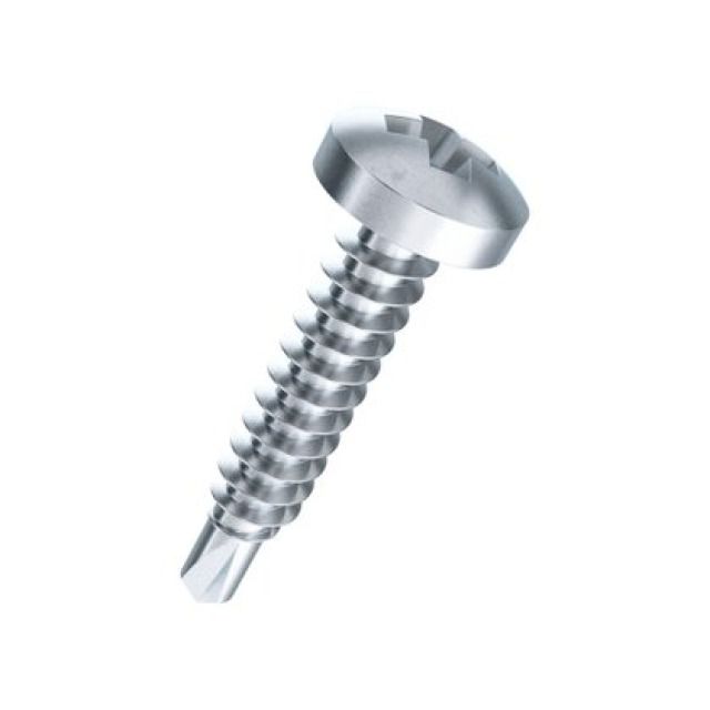 VIS AUTO-PERCANTES T. CYL.
3.9 X 19 DIN 7504 N ZING.
PASSIVEES