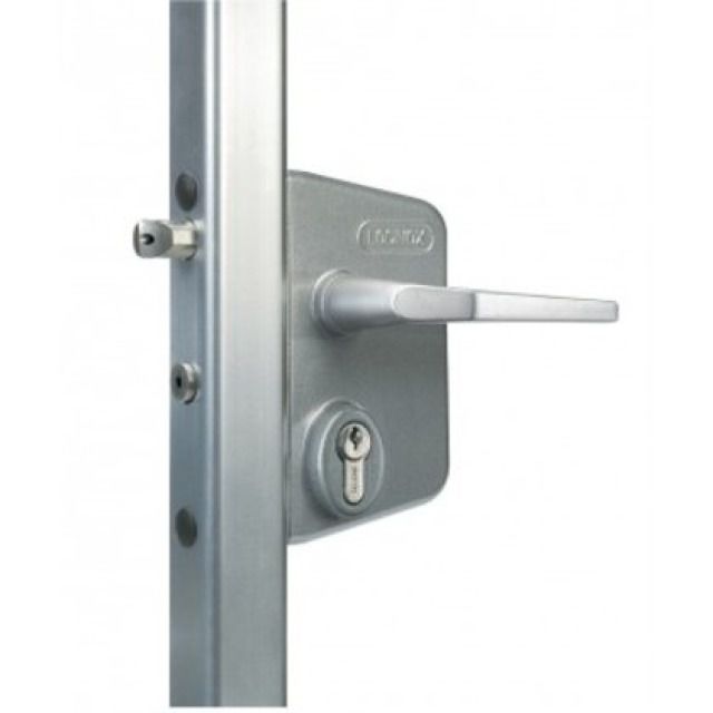 SERRURE POUR CYLINDRE KABA
POUR PORTAIL 1" - 1 1/2"